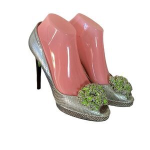 Ruthie Davis Heels Woman’s Size 8